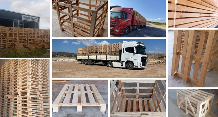 Vezirköprü Euro Palet Fiyatları